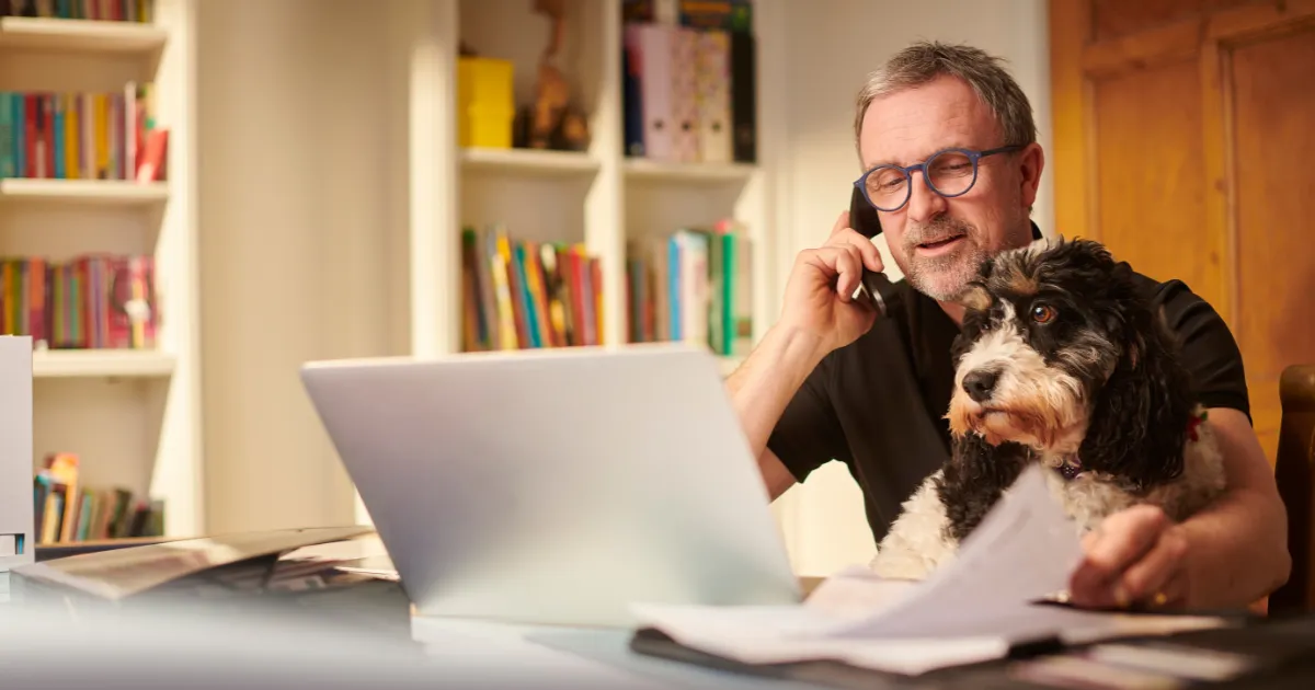 A modern small business balancing technology innovation with resilience