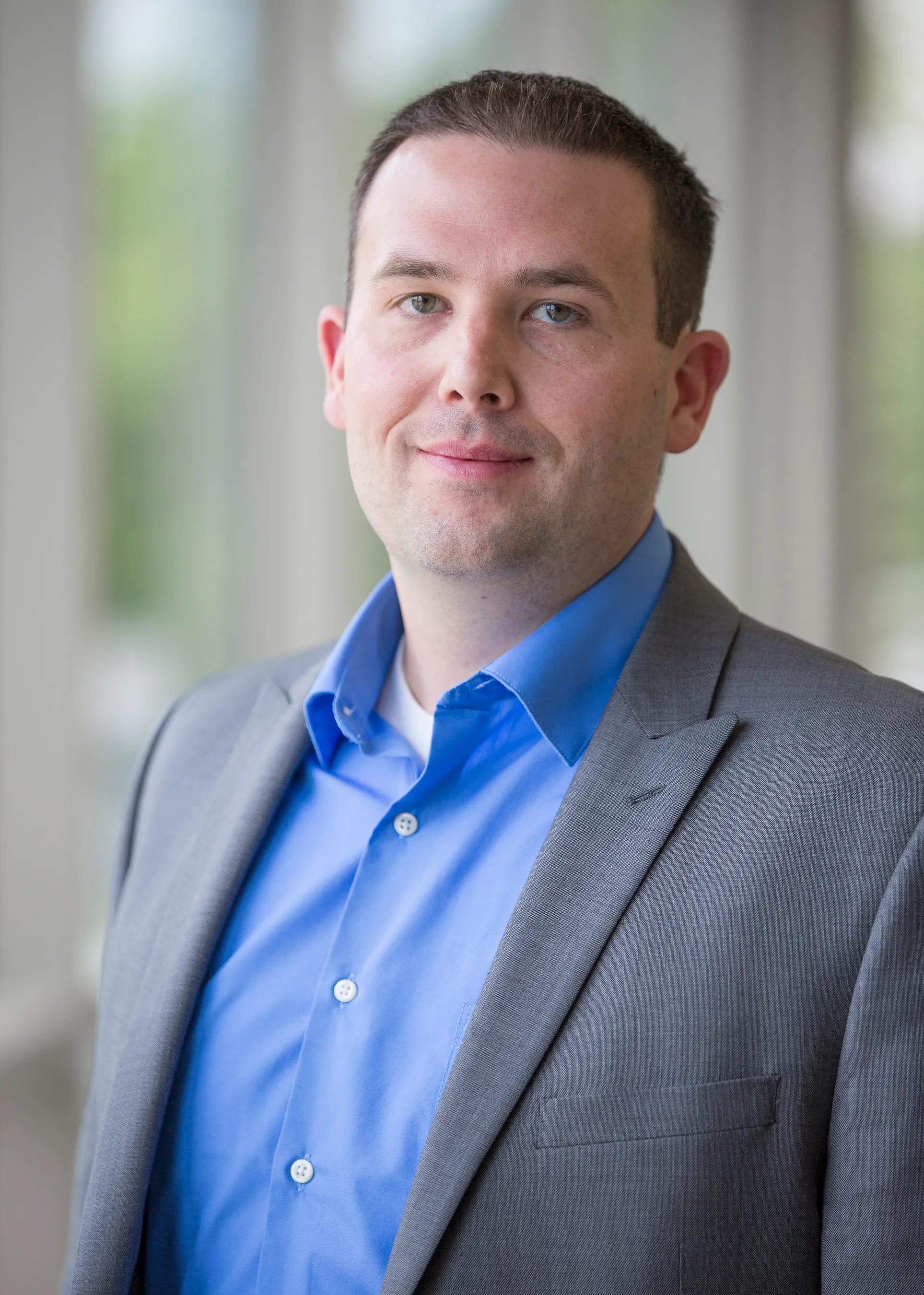 Thomas Purdy, founder of Mountaintop Solutions