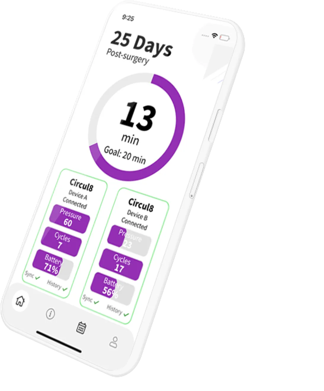 The smart medical hardware device Mountaintop helped Precision Medical Products build