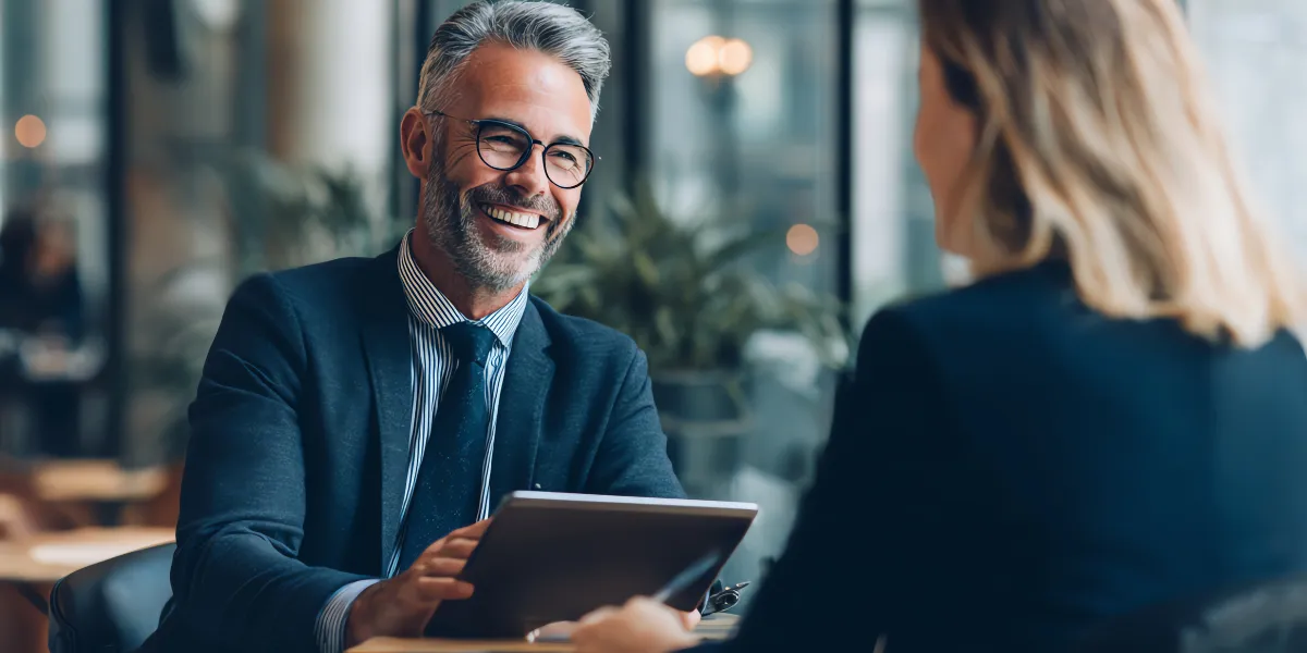 Section graphic: the power of a structured vendor assessment