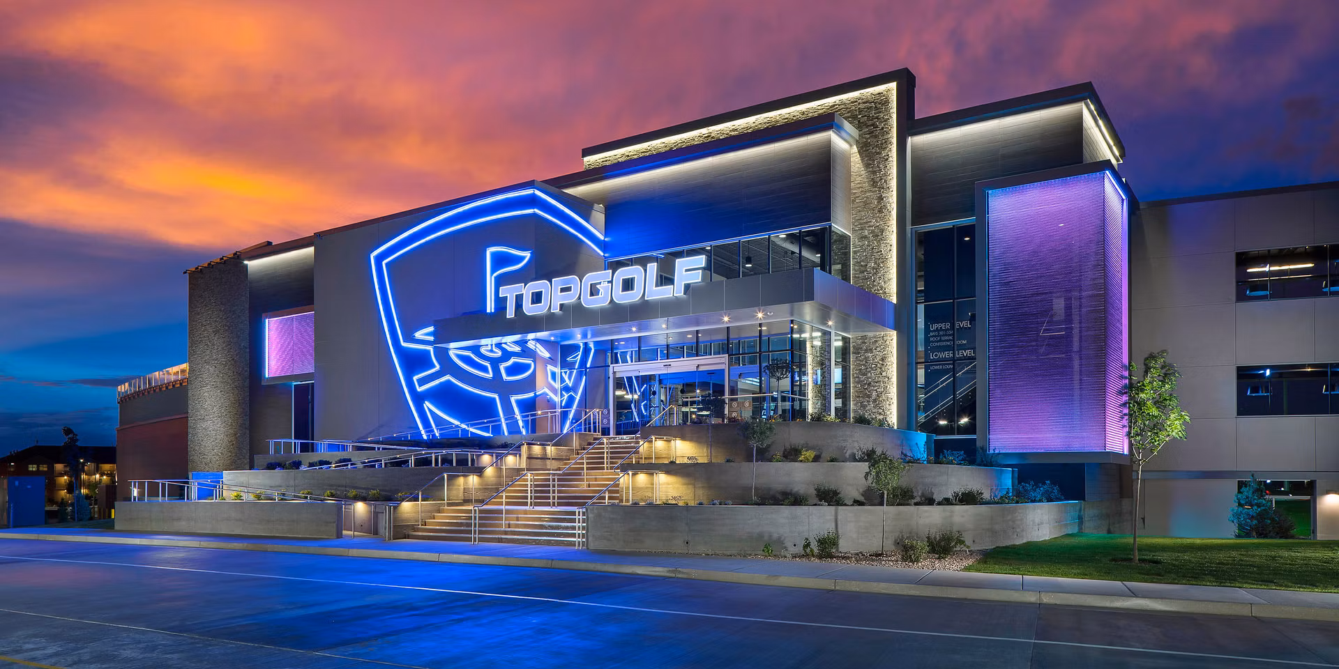 Topgolf Salt Lake City venue